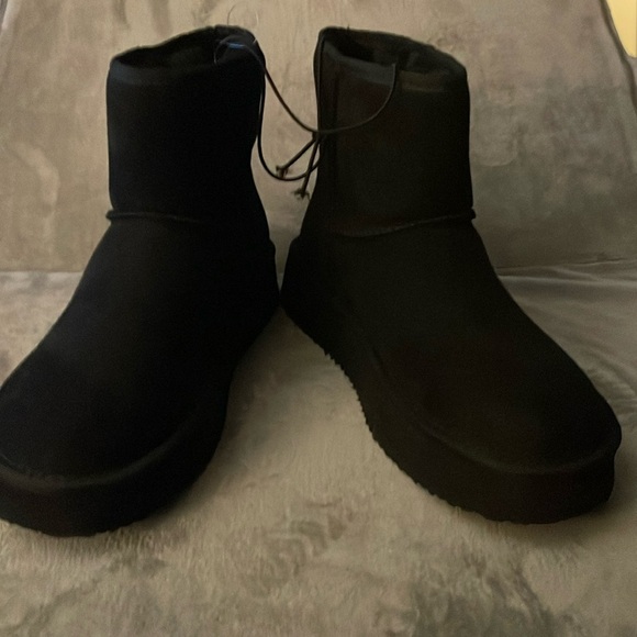 Arizona Jean Co Womens Ruthie Platform Flat Heel Winter Boots Size 9 NWT - Picture 2 of 9